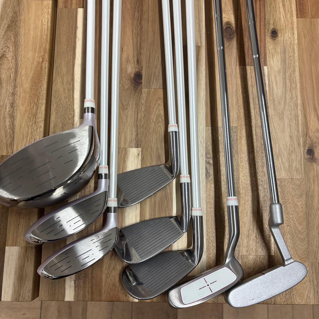 レディース　Lamola ラモーラ　ゴルフクラブセット　初心者　入門