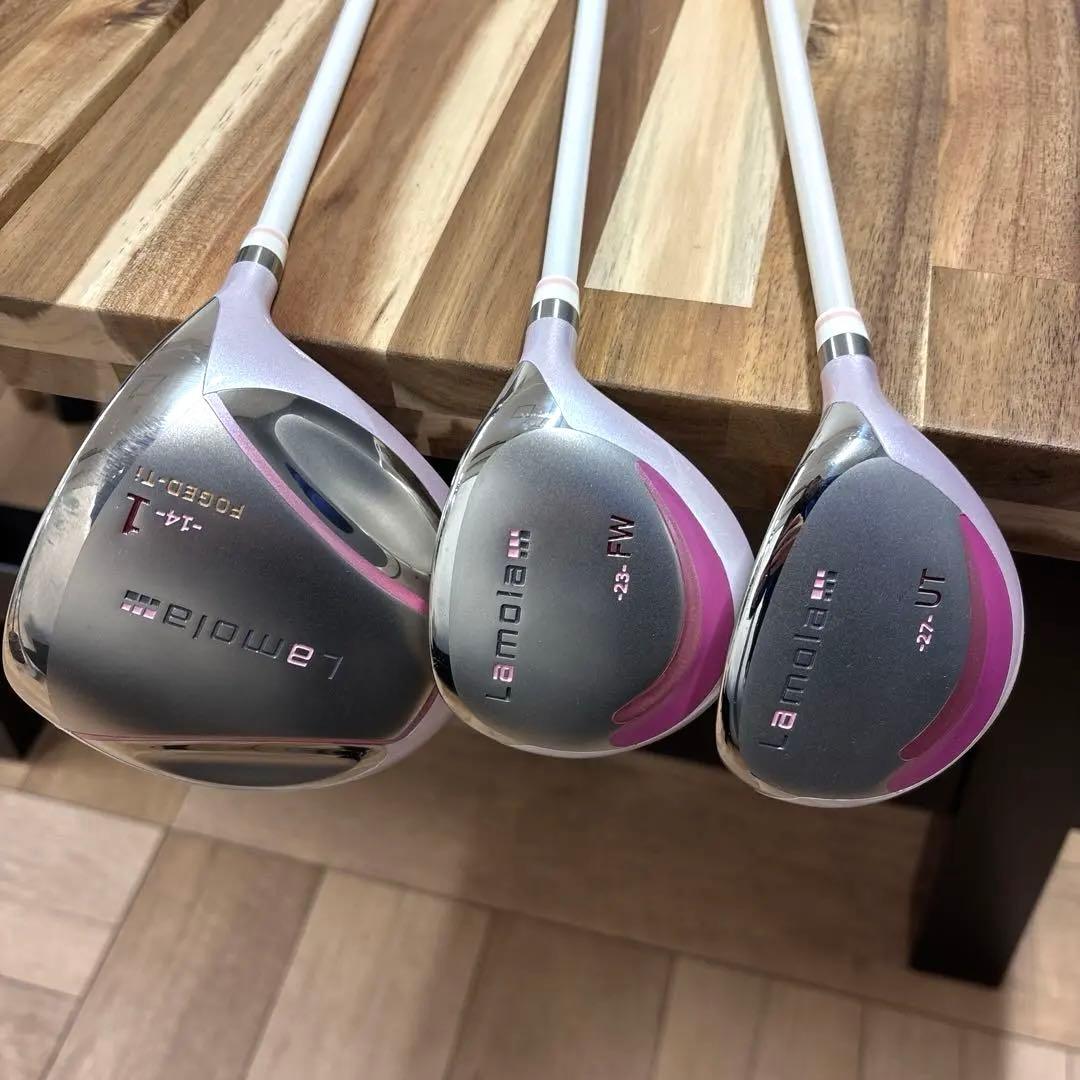 レディース　Lamola ラモーラ　ゴルフクラブセット　初心者　入門