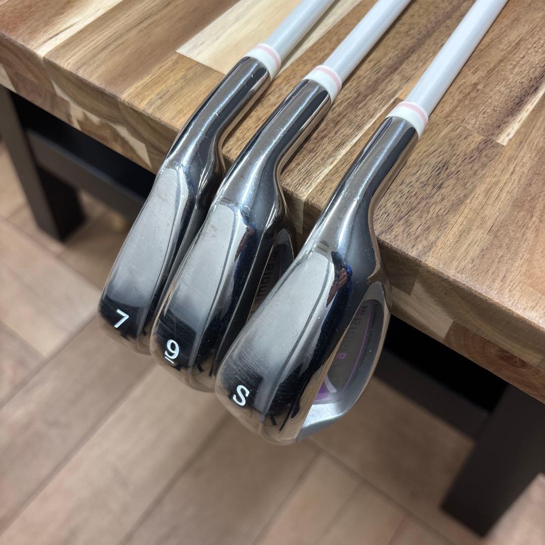 レディース　Lamola ラモーラ　ゴルフクラブセット　初心者　入門