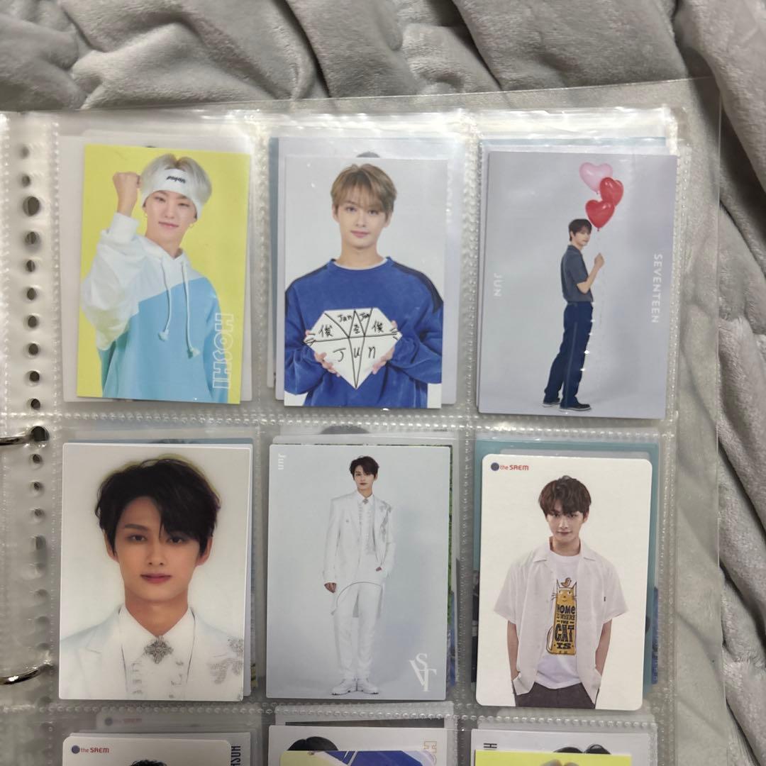 SEVENTEEN ジュン　トレカ