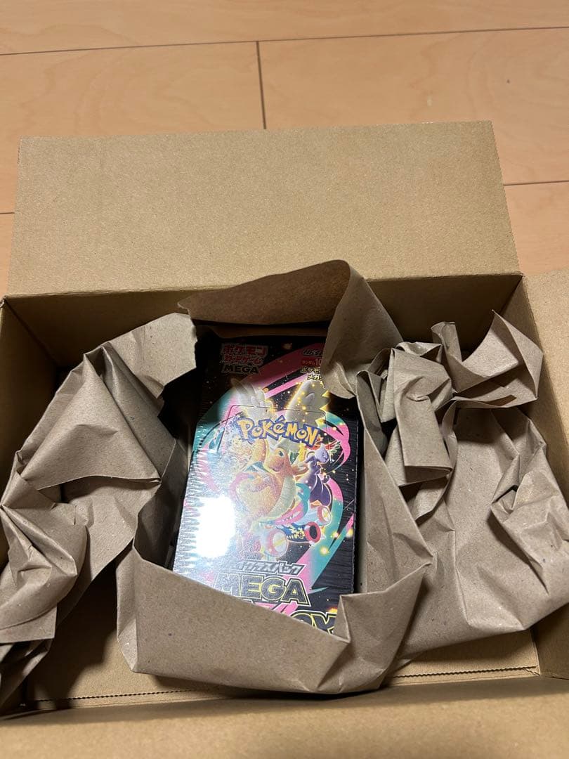 ポケモンカードゲーム MEGA ドリームEX シュリンク付き ポケセン産