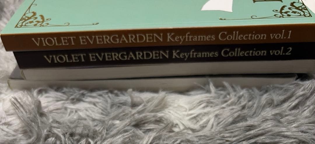 ヴァイオレット・エヴァーガーデン 公式設定集 原画集 クロニクル　セット