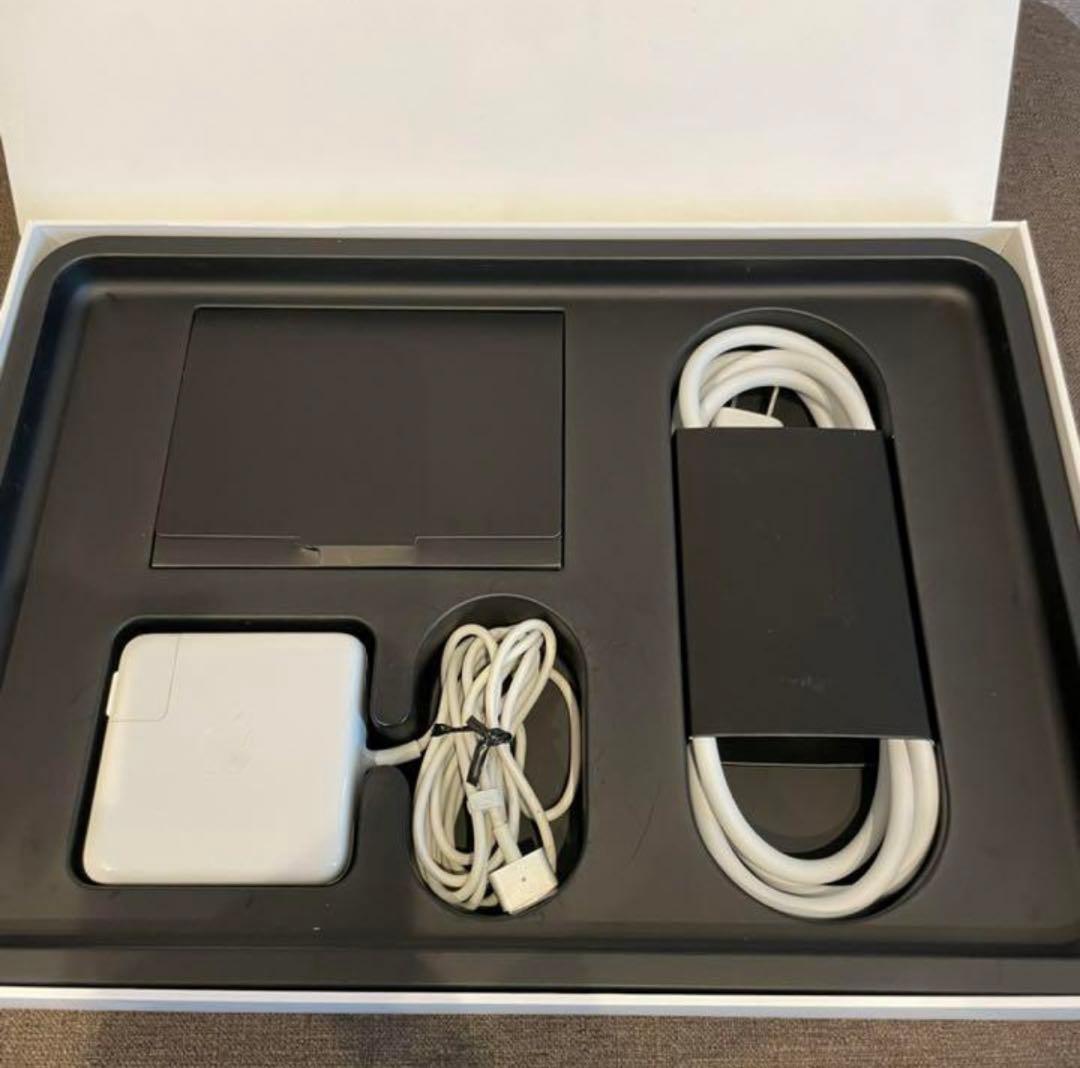 APPLE MacBook Pro MF840J/A 2014 シルバー グレー