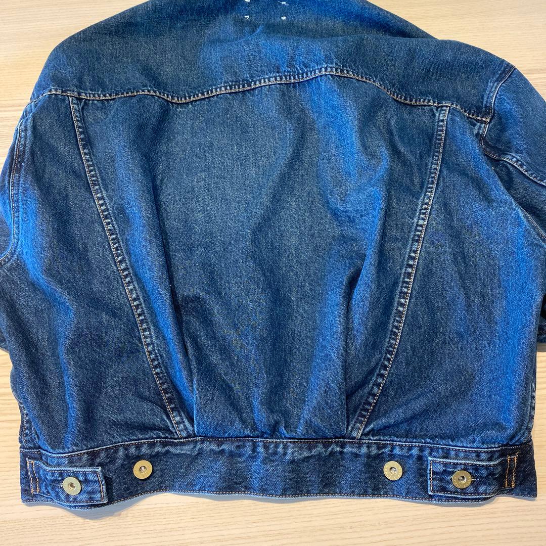 ＜upper hights for conte＞デニムジャケット Gジャン