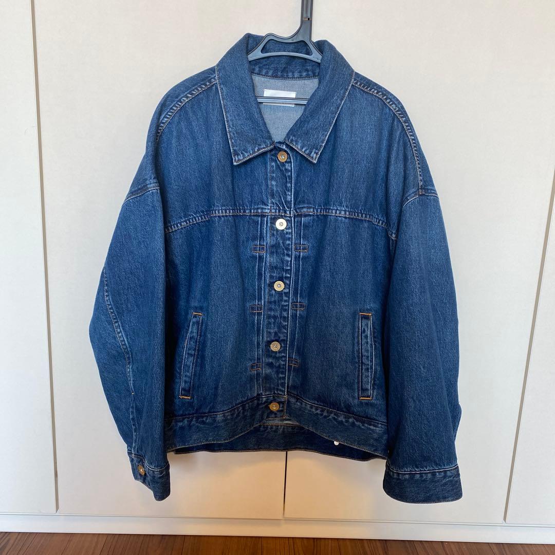 ＜upper hights for conte＞デニムジャケット Gジャン