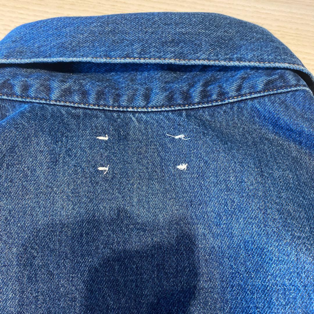 ＜upper hights for conte＞デニムジャケット Gジャン