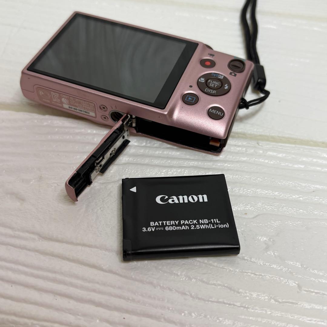 Canon IXY 100F PC1896 充電器　ピンク コンデジ