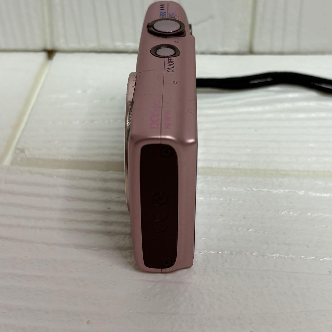 Canon IXY 100F PC1896 充電器　ピンク コンデジ