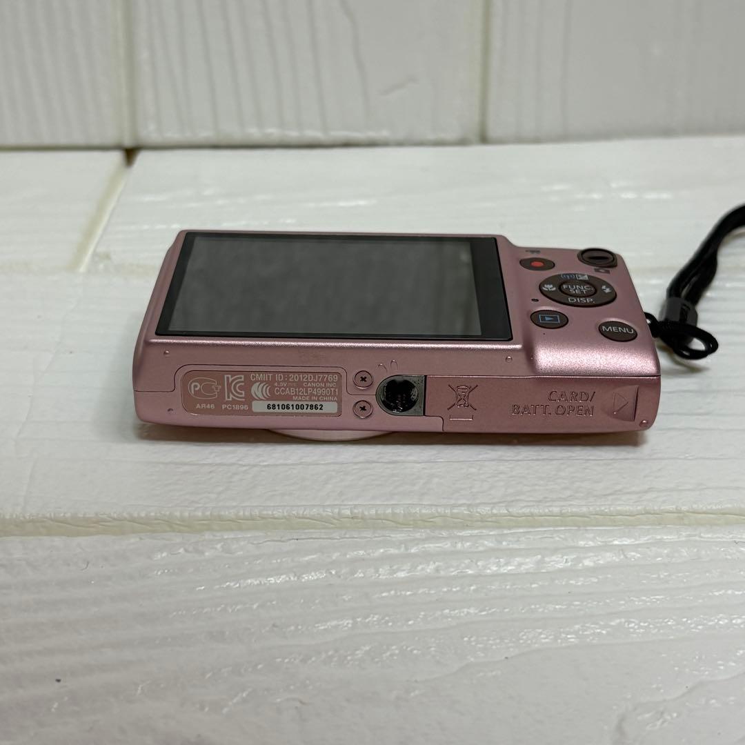 Canon IXY 100F PC1896 充電器　ピンク コンデジ