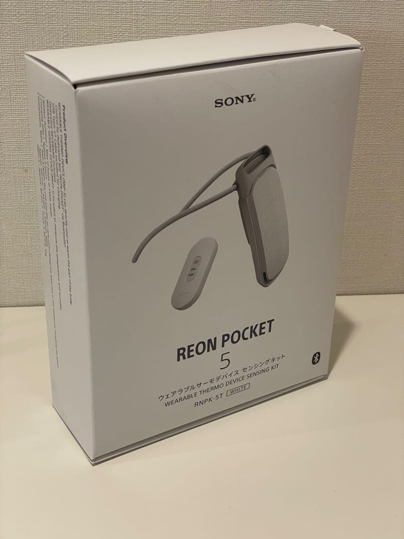 SONY REON POCKET 5 センシングキット 新品未開封品