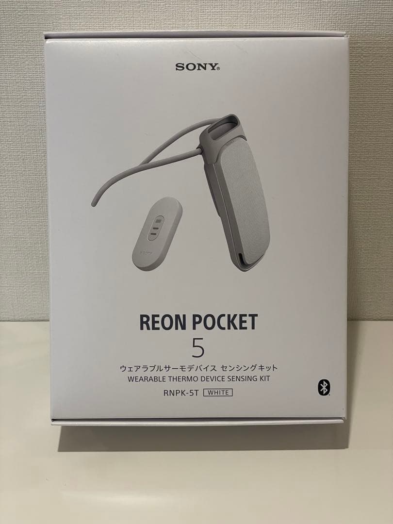 SONY REON POCKET 5 センシングキット 新品未開封品