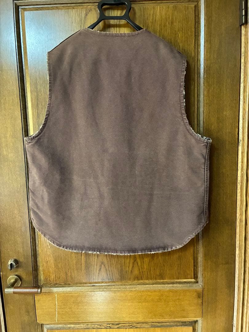 レア！！Carhartt カーハート　ダックベスト　USA製　星タグ　ビンテージ