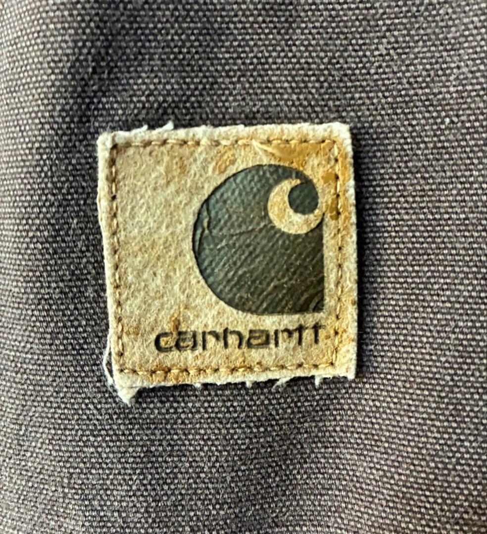 レア！！Carhartt カーハート　ダックベスト　USA製　星タグ　ビンテージ