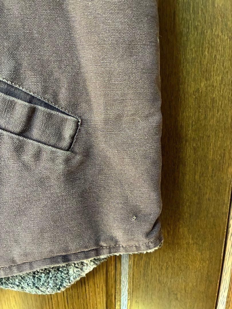 レア！！Carhartt カーハート　ダックベスト　USA製　星タグ　ビンテージ