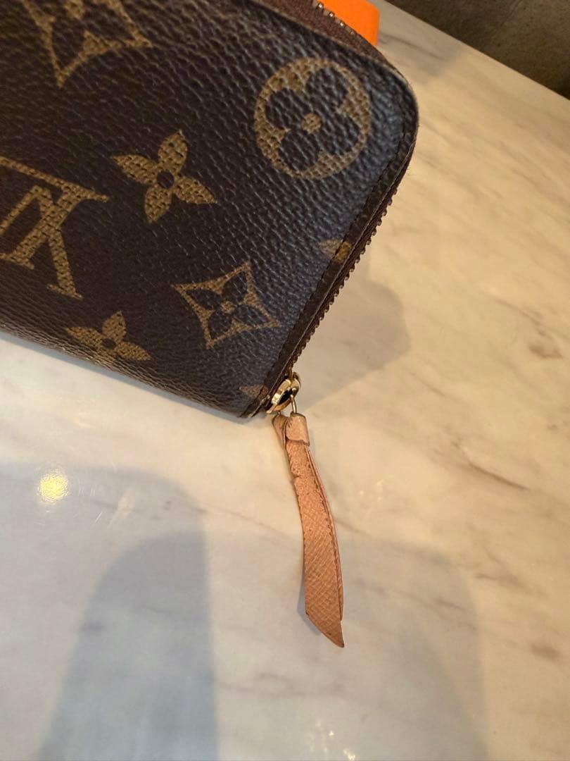 キ*ー様 ルイヴィトン モノグラム ポルトフォイユ クレマンス ローズバレリーヌ