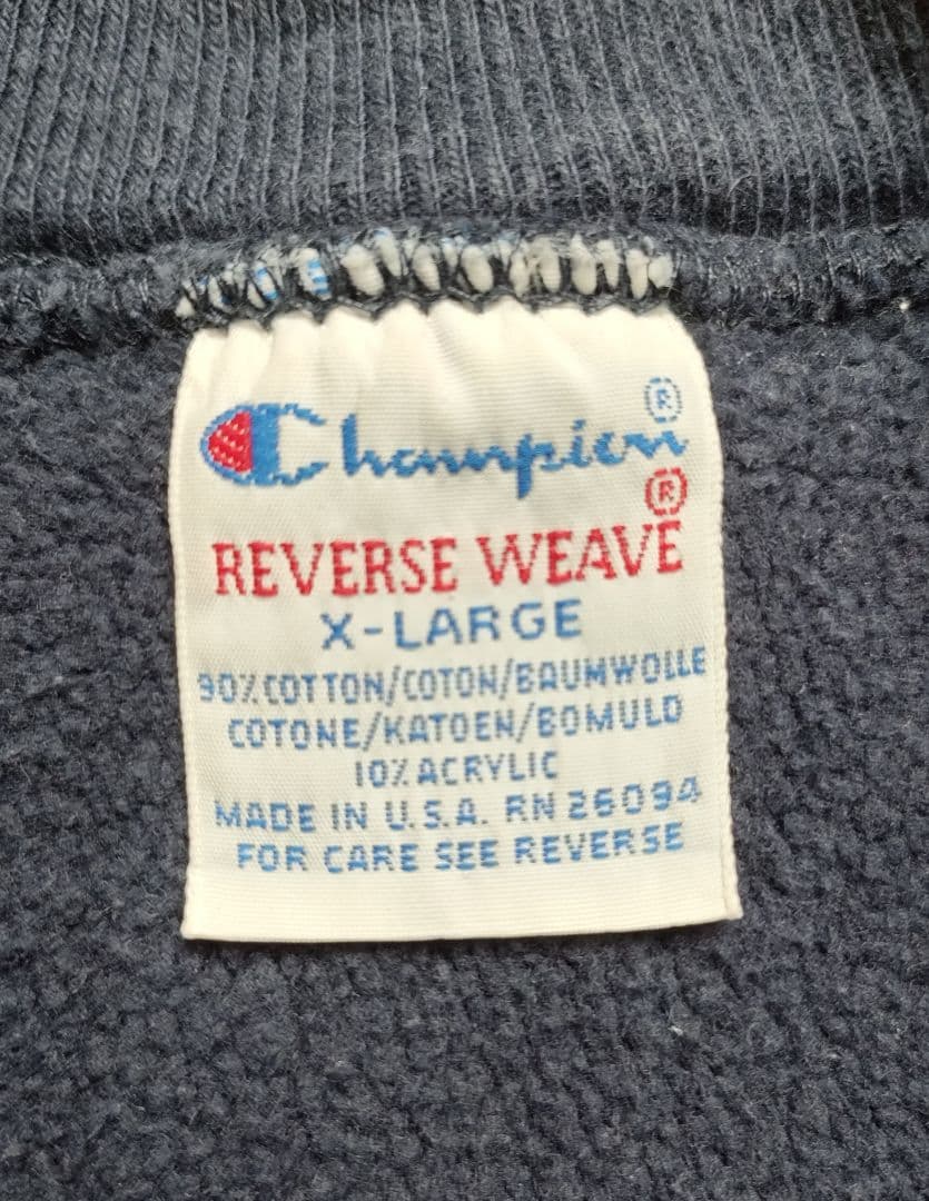 企業　リバースウィーブ　チャンピオン　ビンテージ　レア　Champion
