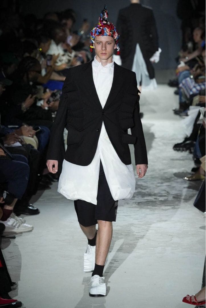 た*し様 CDG HOMME PLUS 25 S/S