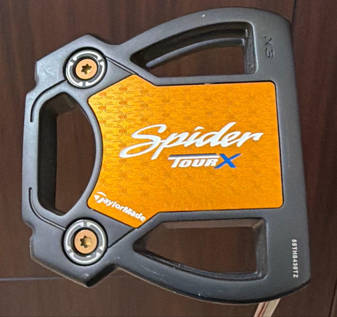 TaylorMade Spider Tour X パター 34 マキロイ モデル