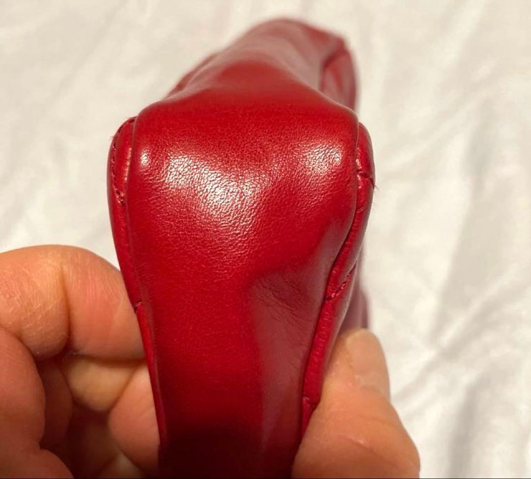 Y*n様 シャネル　マトラッセ ラムスキン ターンロック ミニ ウエストポーチC