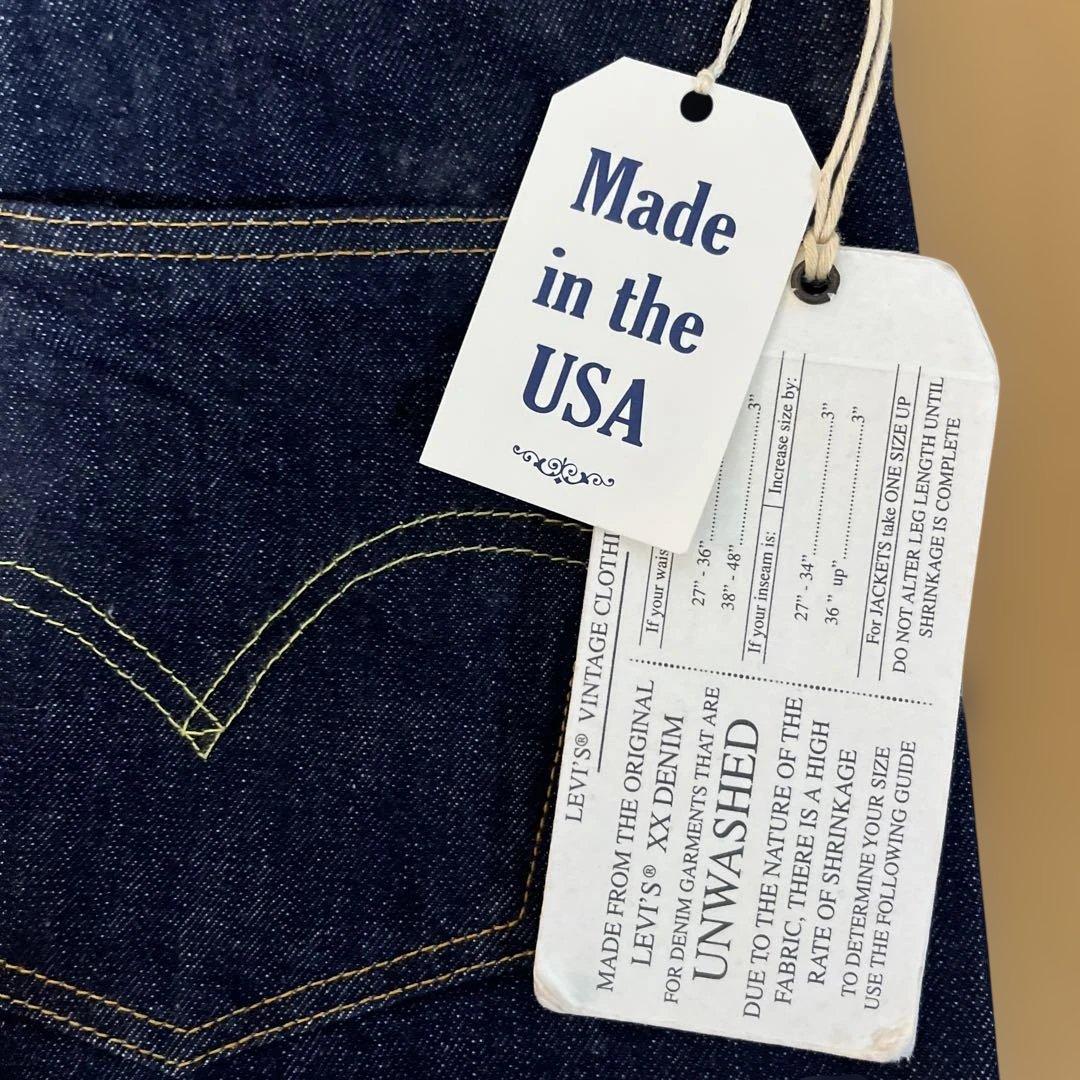 Levi's 501XX W31 L36 デニムパンツ