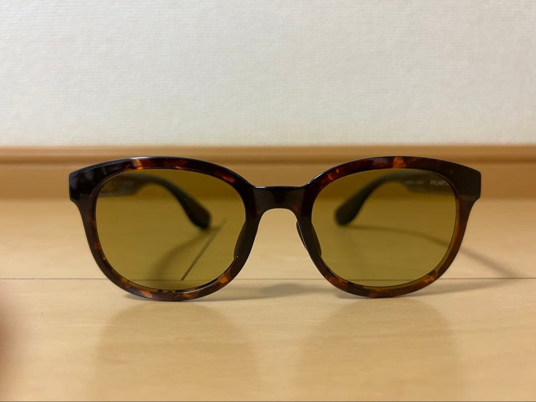 オズニス フラット03 ブラウンデミ イーズグリーン