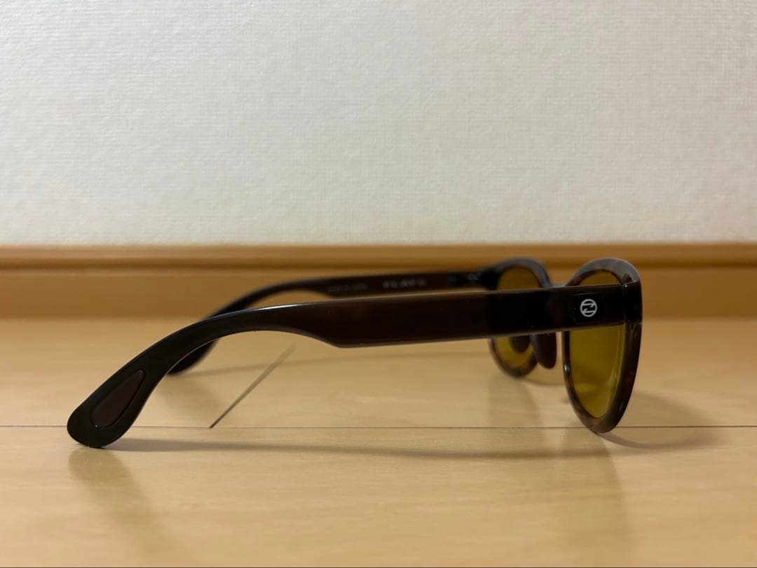 オズニス フラット03 ブラウンデミ イーズグリーン