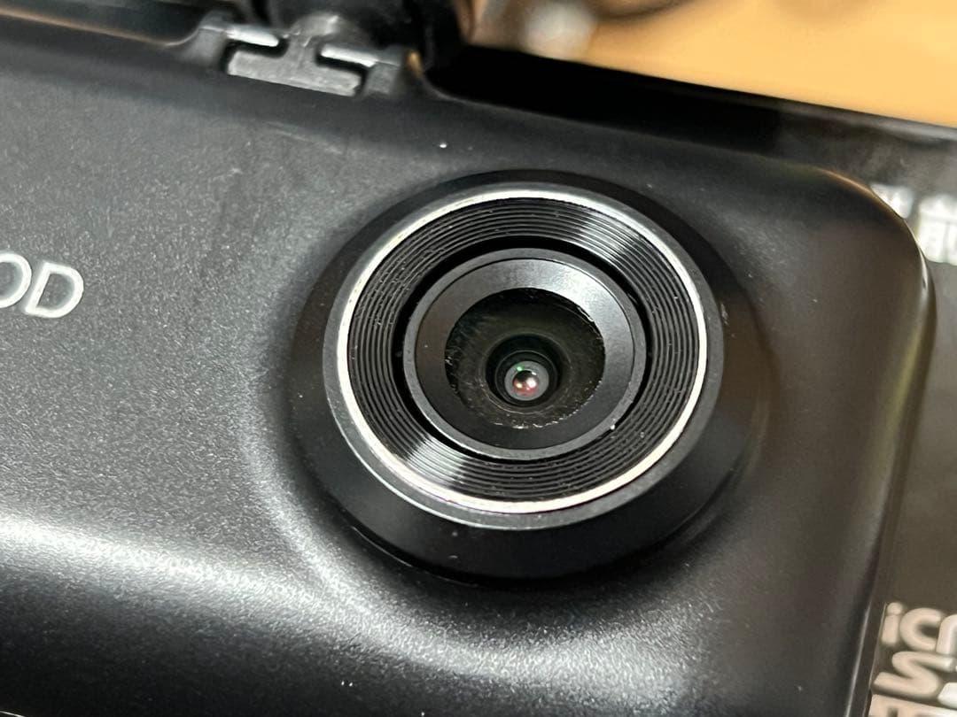 ケンウッド DRV-MR740 CA-DR150 ドラレコ 車載電源ケーブル付