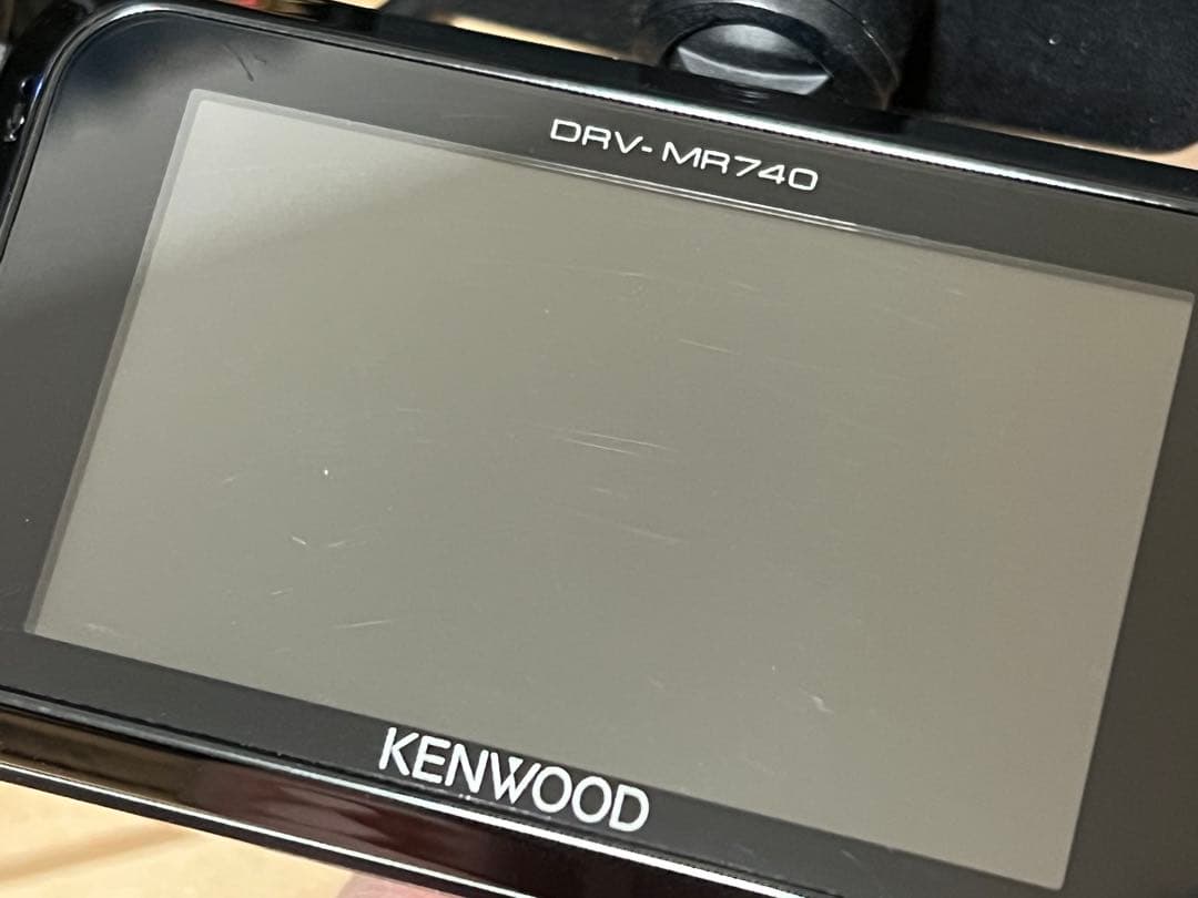 ケンウッド DRV-MR740 CA-DR150 ドラレコ 車載電源ケーブル付