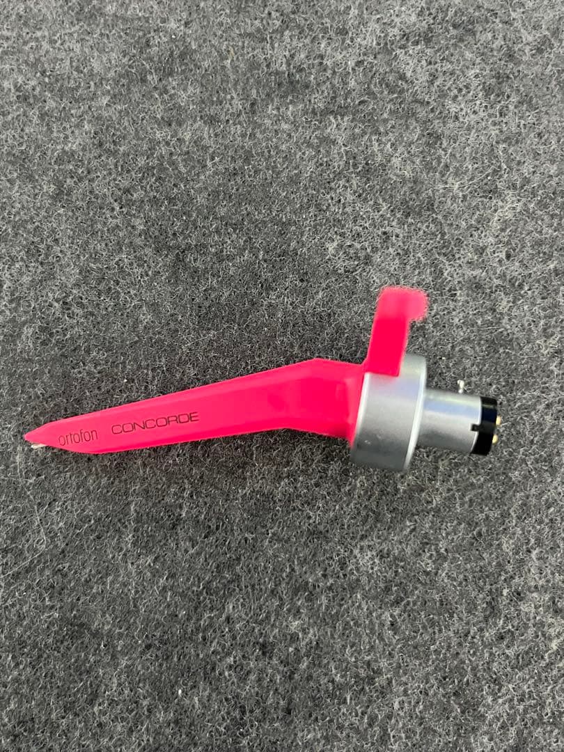 【ジャンク】Ortofon （オルトフォン）Concorde scratch