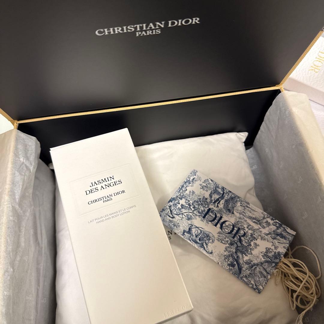【新品未使用】Dior ジャスミン　デサンジュ　ハンド&ボディローション
