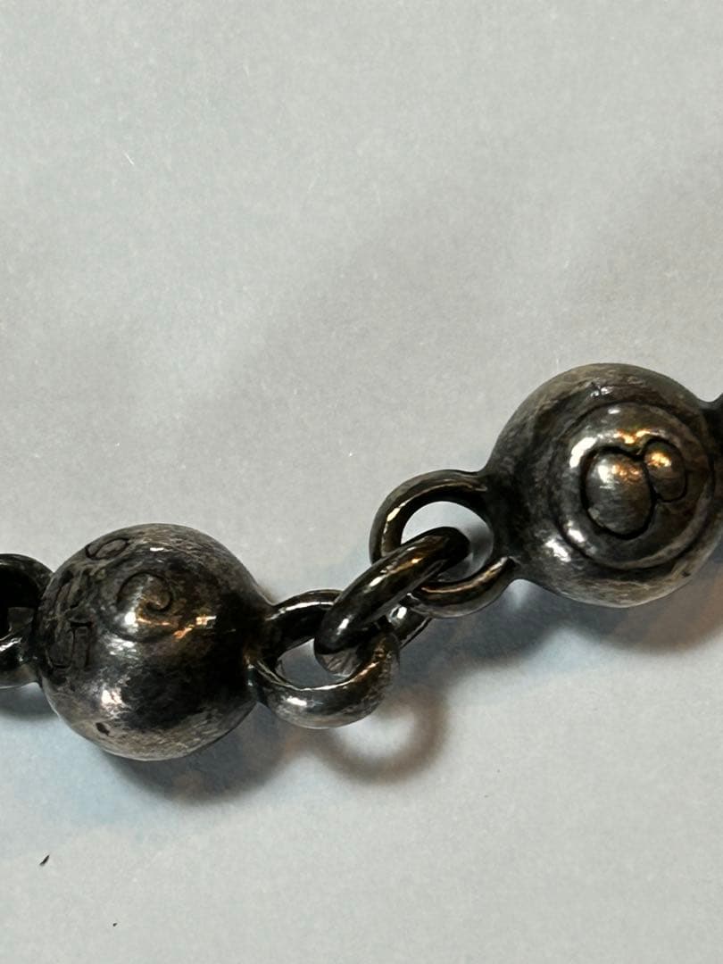 Von Dutch ヴォンダッチ　ウォレットチェーン　シルバー925 8ball