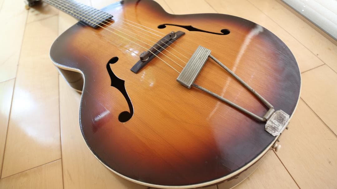 1951年製　Gretsch NEW YORKER アコースティック
