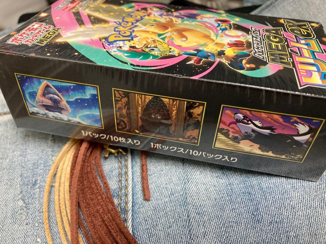 ポケモンカードゲーム MEGA ドリームEX Boxシュリンク付き