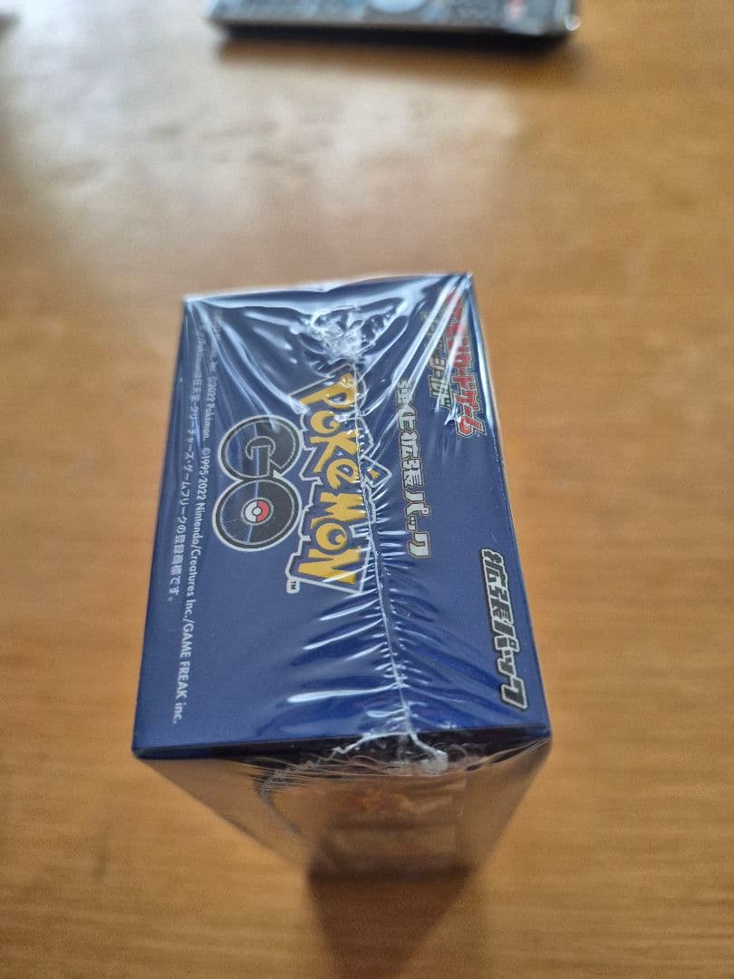 ポケモンGO 未開封BOX シュリンク付き　プロモカード付き