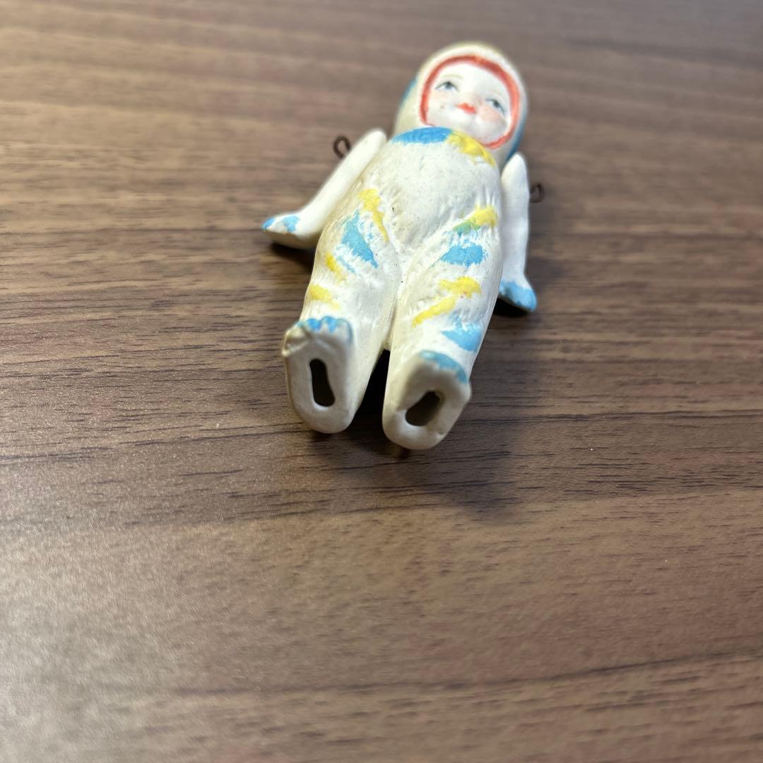 フランス　ビスクドール人形　蚤の市アンティーク