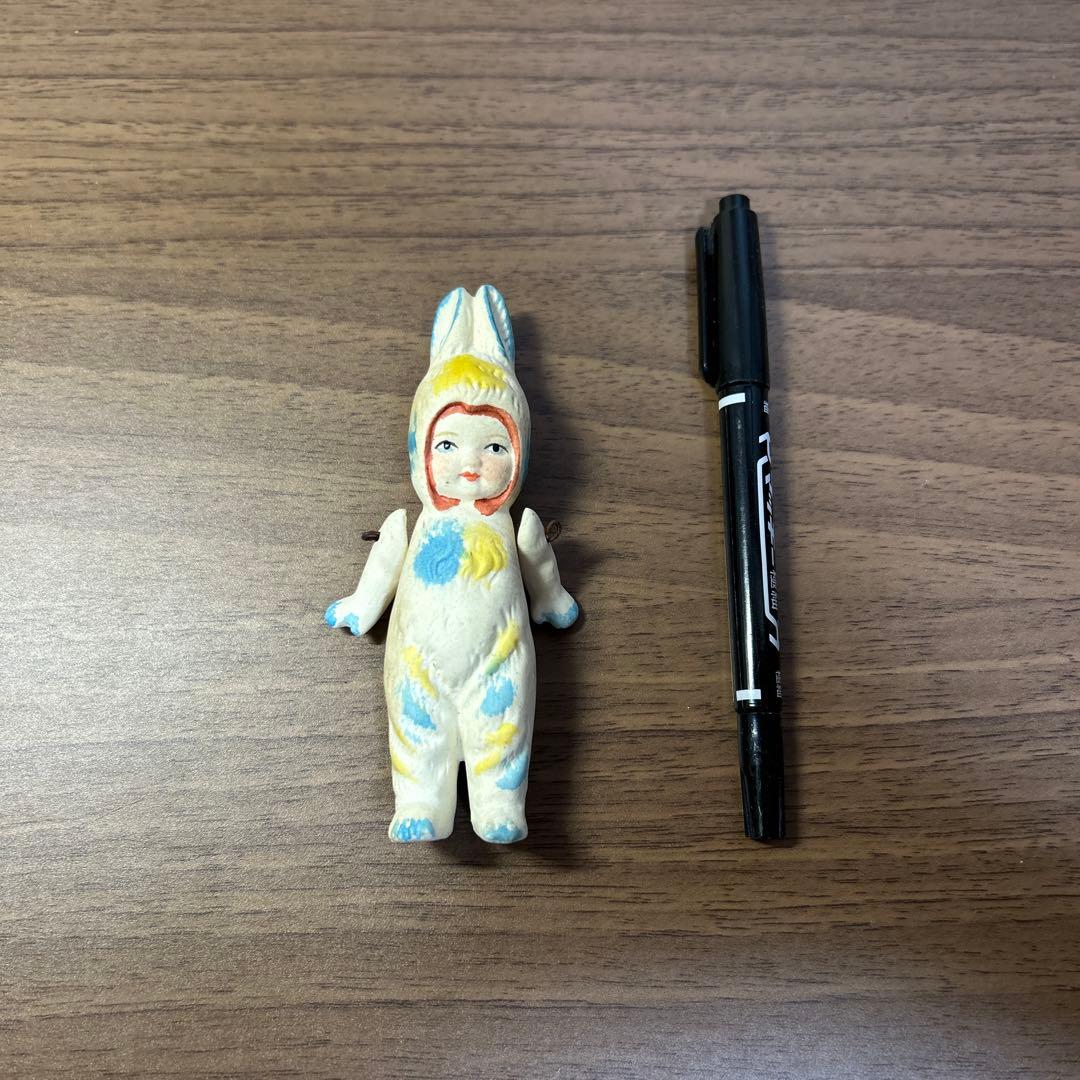 フランス　ビスクドール人形　蚤の市アンティーク