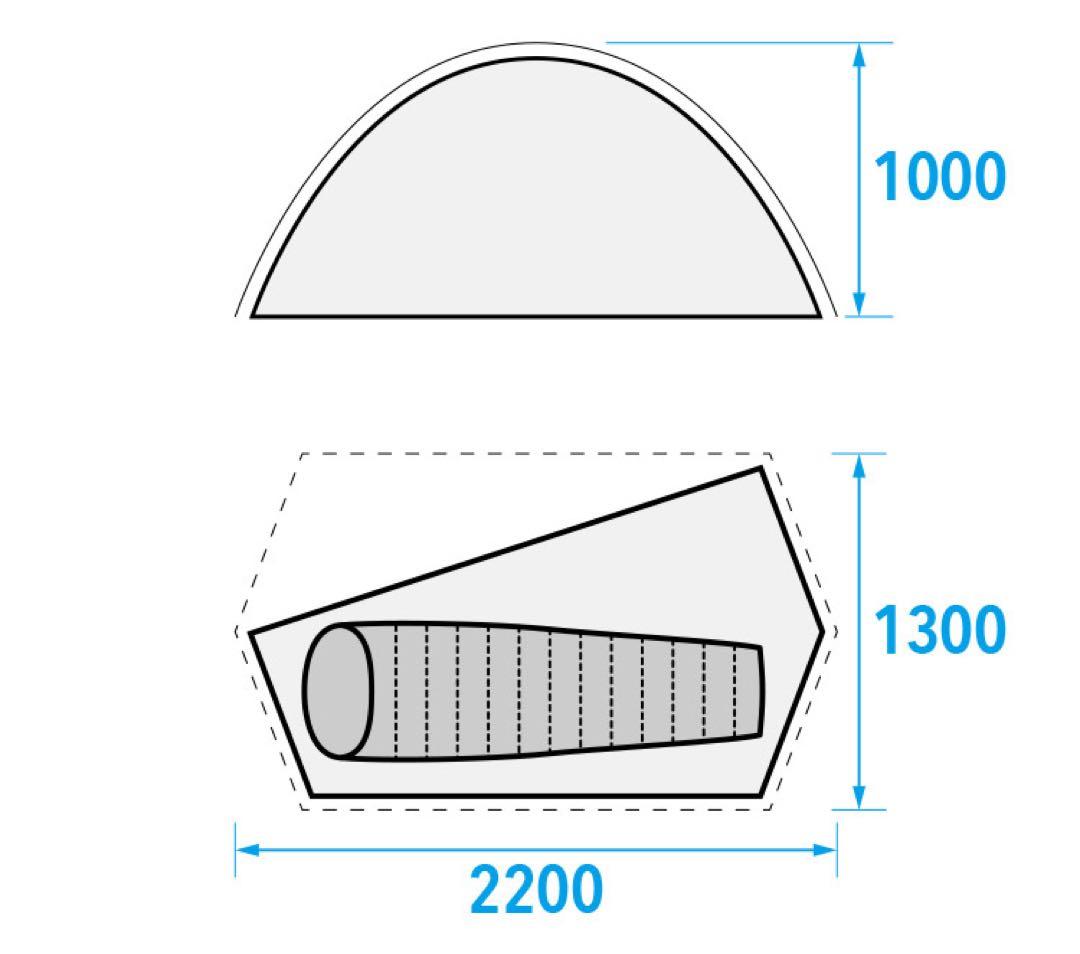 macpac microlight マイクロライト　ULテント