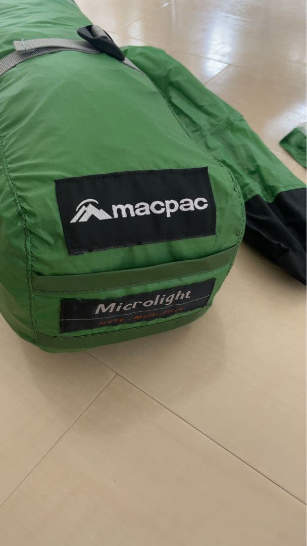 macpac microlight マイクロライト　ULテント