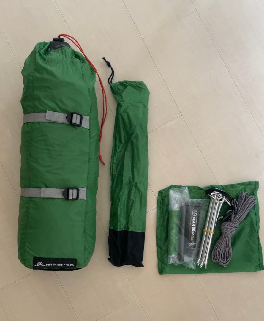 macpac microlight マイクロライト　ULテント