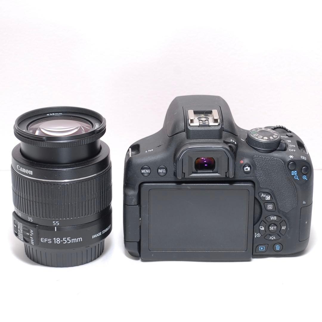❤️高画質❤️Canon kiss X8i❤️シングルレンズ❤️バイアングル液晶