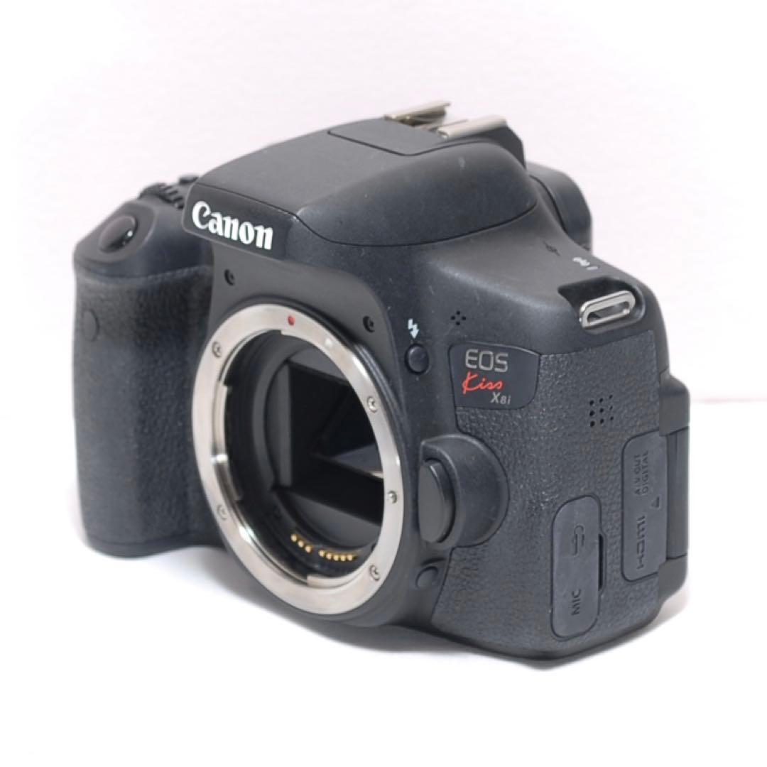❤️高画質❤️Canon kiss X8i❤️シングルレンズ❤️バイアングル液晶
