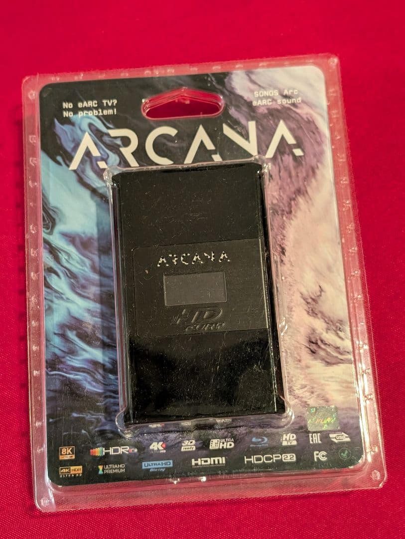【正規品】 ARCANA HDFURY eARC ADAPTER アルカナ