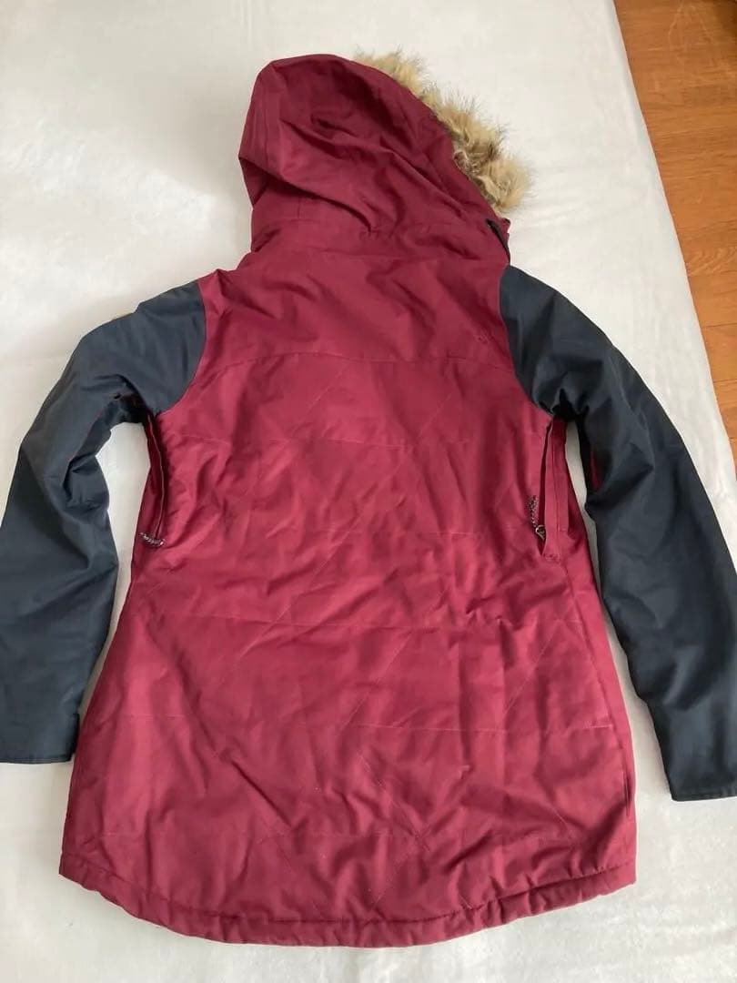 VOLCOM バーガンディ スノーボードウェア Mサイズ