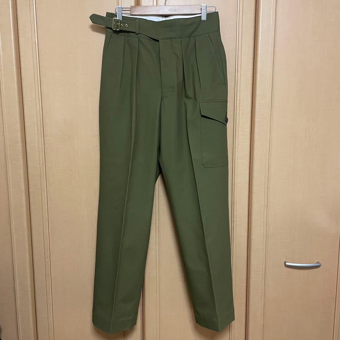 Tangent アーサー TAN12° コンパクトハイツイステッドツイル グルカ