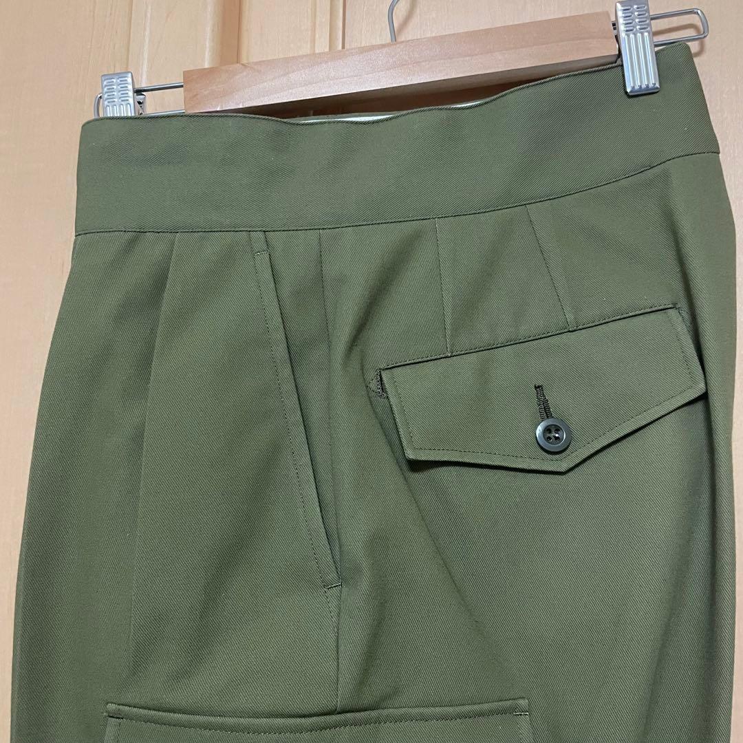 Tangent アーサー TAN12° コンパクトハイツイステッドツイル グルカ