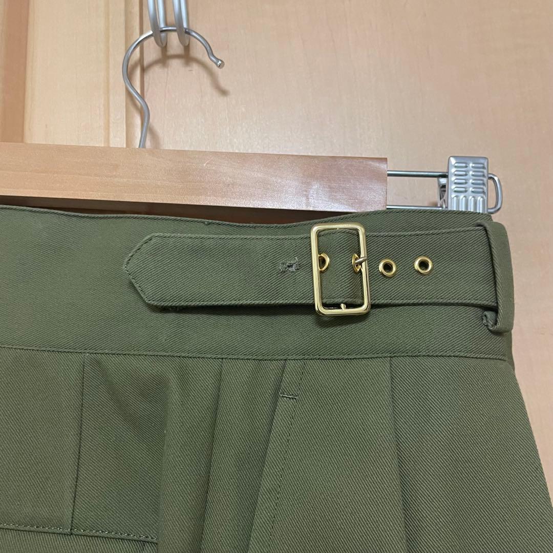 Tangent アーサー TAN12° コンパクトハイツイステッドツイル グルカ