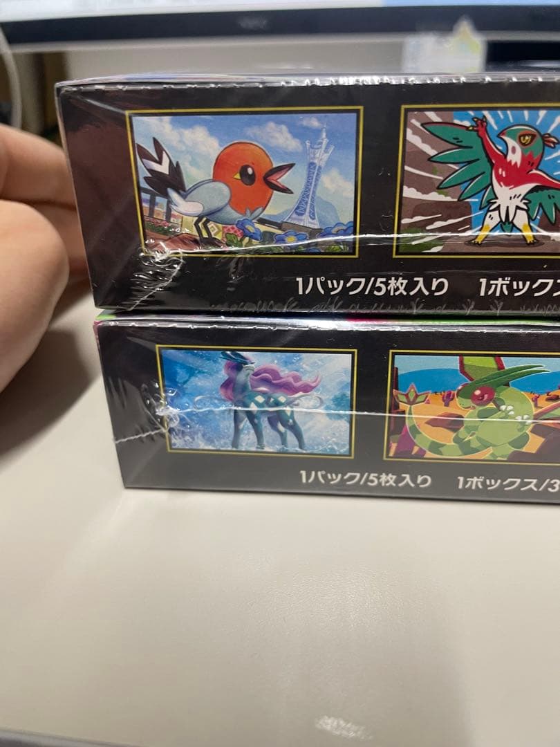 ポケモンカードゲーム ムニキスゼロ インフェルノX セット　シュリンク付き