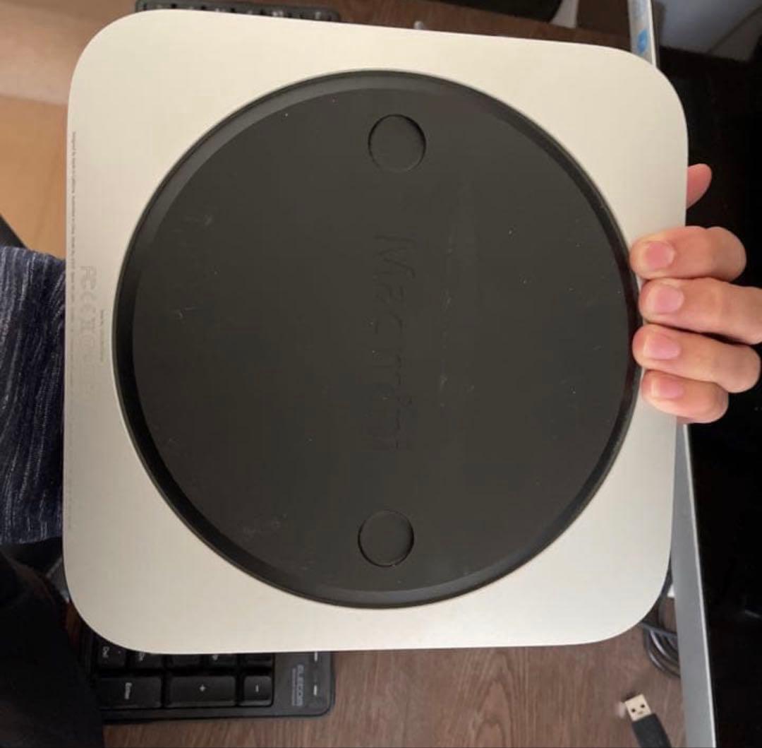 Mac mini 2012 i7 SSD1T+HDD1.5T メモリ16GB