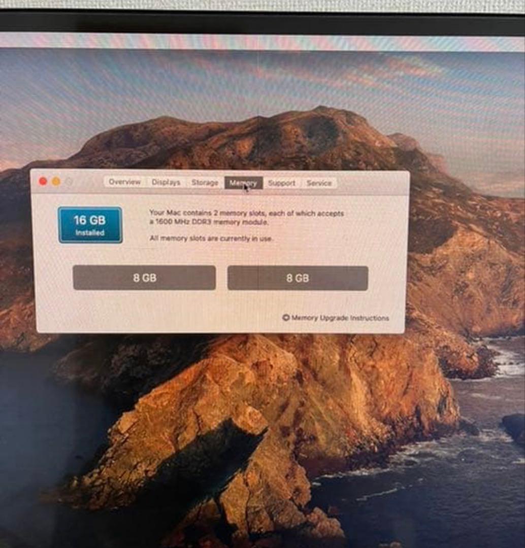 Mac mini 2012 i7 SSD1T+HDD1.5T メモリ16GB