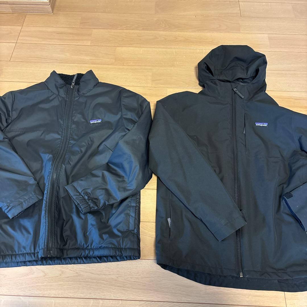 11 160 patagonia 4wayジャケット